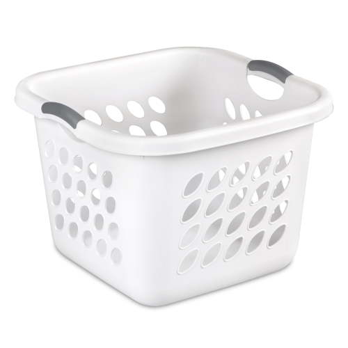 Sterilite, 1.5 Bushel / 53 Liter Ultra Square Laundry Basket