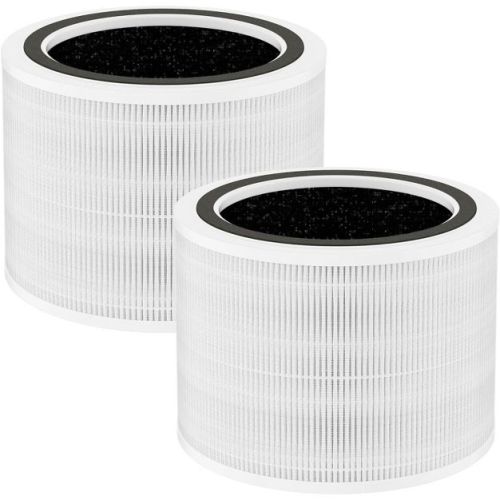Core 200S Replacement Filter Compatible with LEVOIT Core 200S Air Purifier, H13 True HEPA Filters and Activated Carbon, 2-Pack, filfresh