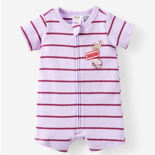 Disney Pixar Toy Story Short Sleeve Zip Romper