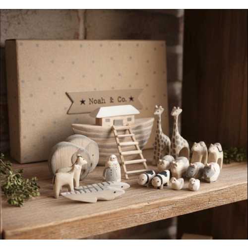 East of India Wooden Noah’s Ark