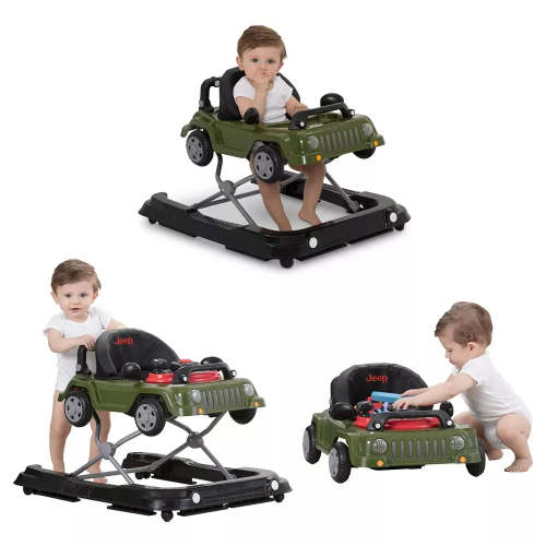 Wrangler 3-in-1 Grow With Me Walker  - Green