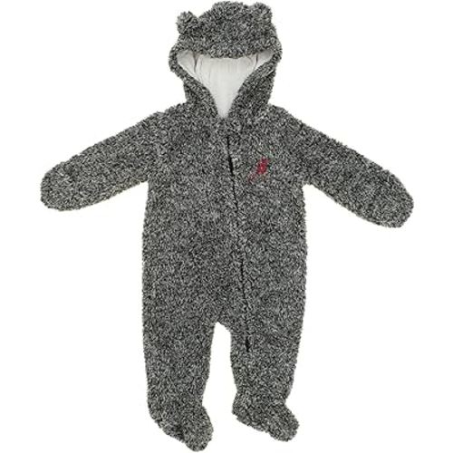 Outerstuff NCAA Newborn Game Nap Teddy Fleece Coverall, Team Options
