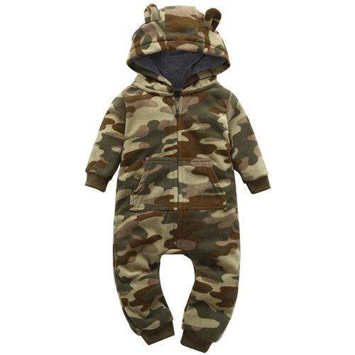 YJM Baby Camoflauge, Infant Baby Boys Camouflage Hoodie Tops +Long Pants Outfits Set Clothes 0-3Y