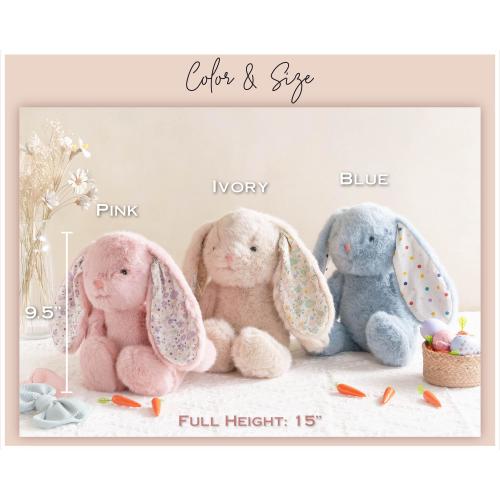 Custom Plush Bunny W/Name