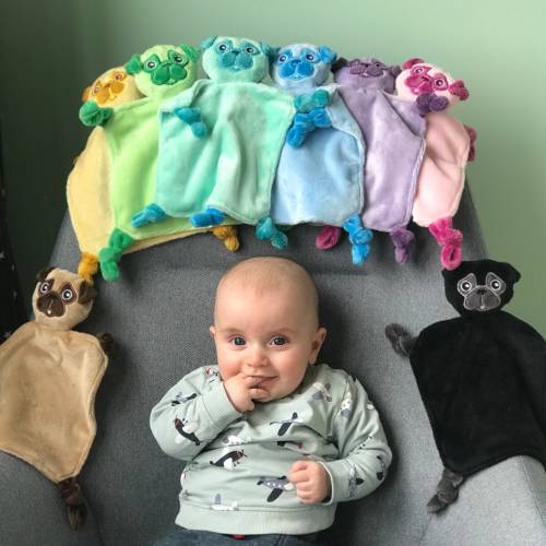 Pre Order* Handmade Baby Comforter - All colors