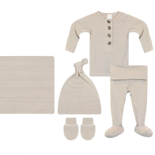 Banks Newborn Hat Bundle (Top + Bottom)