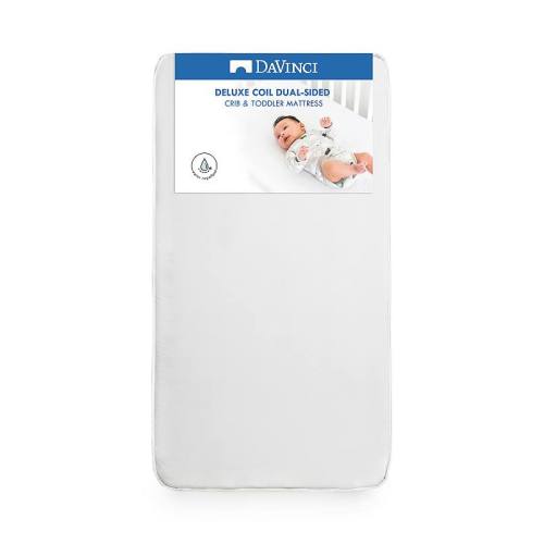 DaVinci Deluxe Coil Dual-sided Extra Firm Crib & Toddler Mattress