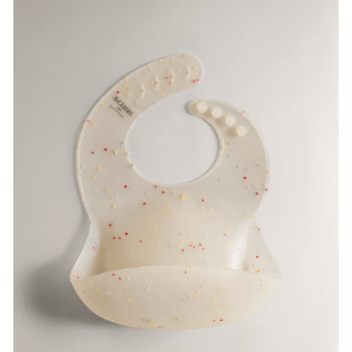 KIDS’ SILICONE CONFETTI BIB
