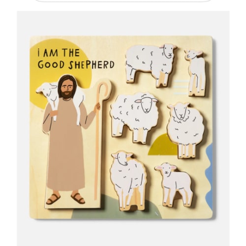 Wooden Puzzle - Psalm 23 | littlelightcollective