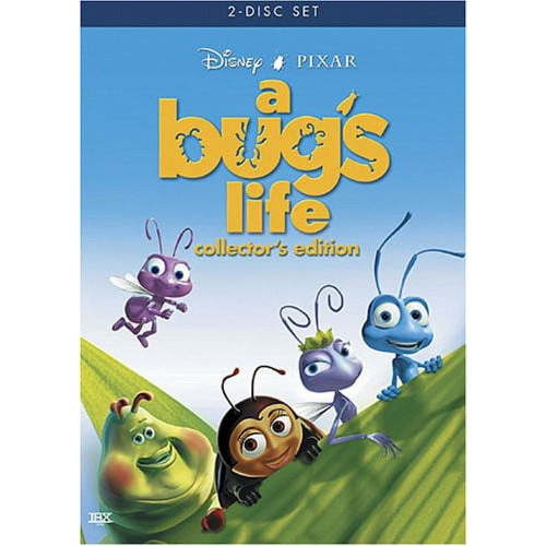 Disney, DVD, A Bug''s Life, Animation Rated G Mini Movie