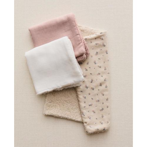MINI BABY TULIP TOWELS (SET OF 3) - See all - KIDS AND BABY - BABY | Zara Home United States of America