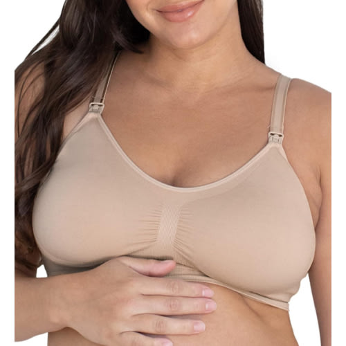 Kindred Bravely Sublime Seamless Nursing Bra | Wireless Maternity & Postpartum Bra