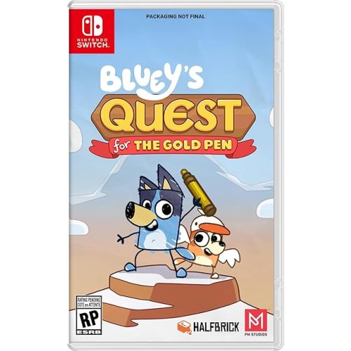 Bluey's Quest for The Gold Pen - Nintendo Switch