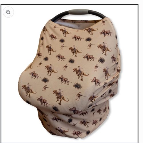 Cowboy Dino Car Seat Cover – Cowkid Clothing Company