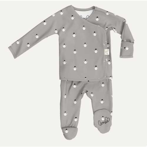 Footie - Frostie Friends – Bonsie Skin to Skin Babywear