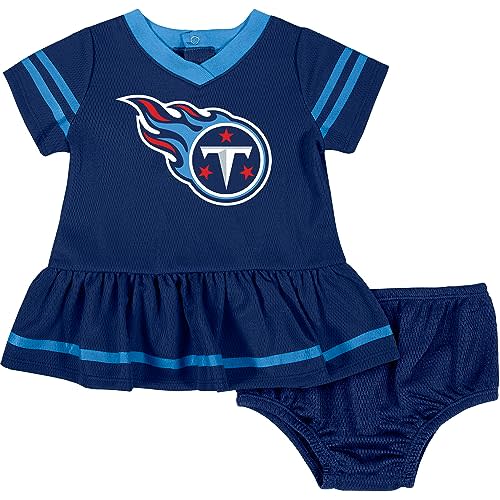 Gerber NFL Baby-Girls NFL Team Jersey Dress and Diaper Cover