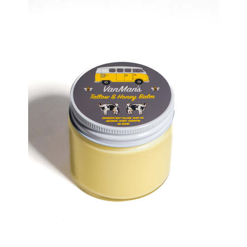 Vanman's Jumbo Tallow & Honey Balm – 6 oz – VanMan