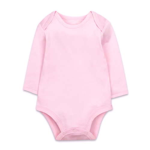 MIASHUI Baby Long Sleeve Bodysuit Cotton One-Piece Clothes,Light Pink,6-9 Months - Walmart.ca