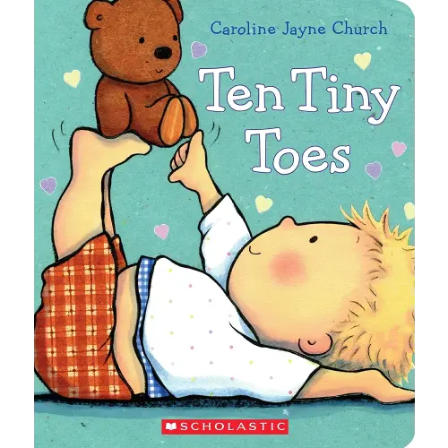 Ten Tiny Toes (Caroline Jayne Church)
