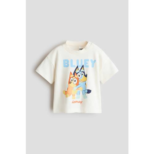 PRINTED COTTON T-SHIRT