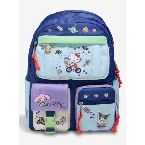 Sanrio Hello Kitty & Friends Space Multi-Pocket Full-Size Backpack - BoxLunch Exclusive
