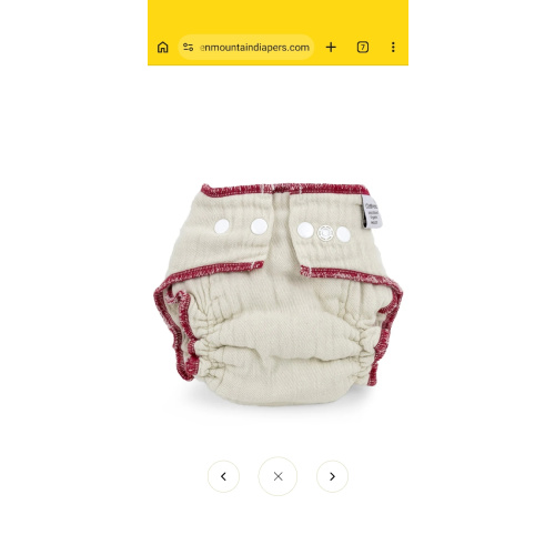 Cloth-eez Workhorse Fitted Diapers