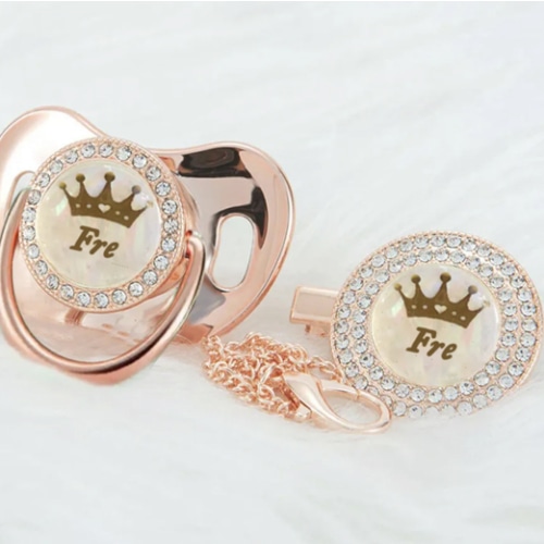 Personalized Handmade Name Pacifier
