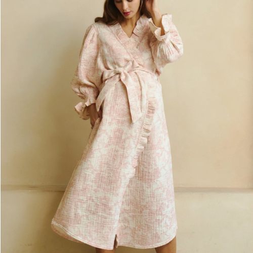 MUSLIN GAUZE ROBE