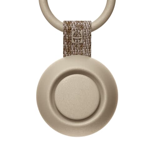 Hatch Go | Portable Sound Machine for Babies and Kids | Sleep Soother | 10 Soothing Sounds | White Noise | Shush | Travel | Registry Gift | Baby Shower | Clips on Stroller | Greige