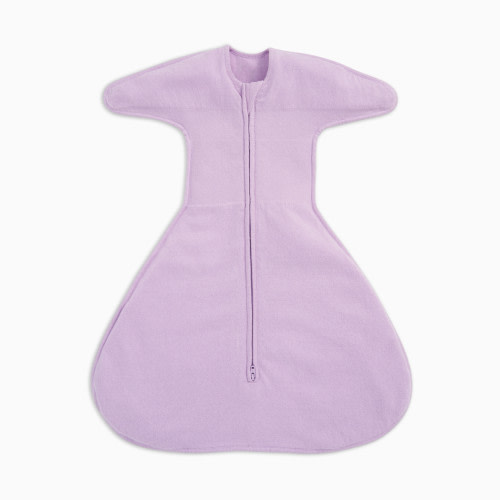 Halo SleepSack SwaddleStretch - Lavender, 0-3 M