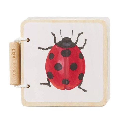 Colorful Animals Wooden Book