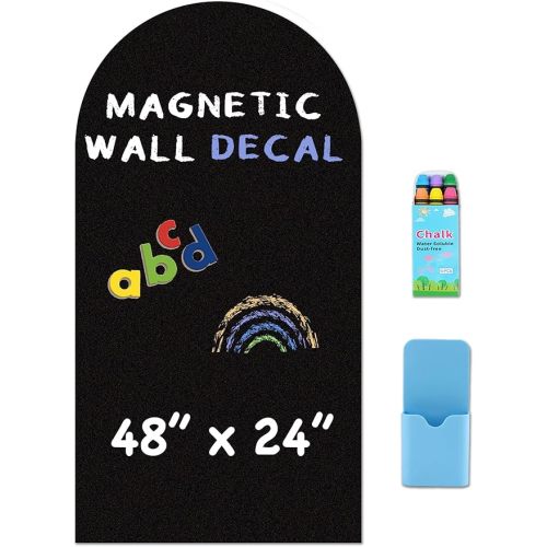 Arch Magnetic Wall Decal - 48" x 24"