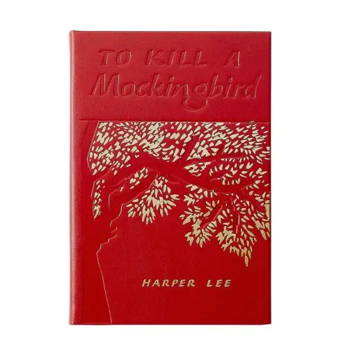 To Kill a Mockingbird in Bonded Leather | Over The Moon