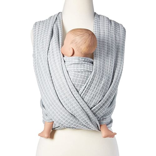 Hip Baby Wrap Woven Baby Carrier for Infants and Toddlers - Perfect for Baby Shower, Baby Sling Carrier Baby Wrap Carrier Baby Carriers Baby Wearing Carrier Baby Sling and Nursing Cover Kiwi Honeycomb