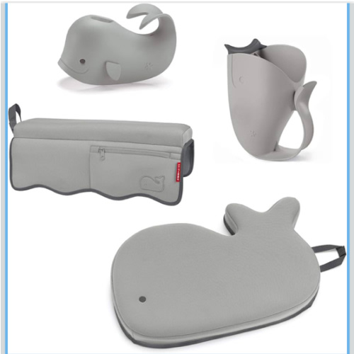 Skip Hop MOBY Baby Bath Essentials Set Grey