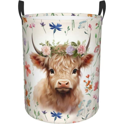 Large Laundry Basket Western Boho Home Decor Laundry With Handles Collapsible Laundry Baskets Waterproof Dirty Clothes Storage Basket Toy For Room Bathroom Bedroom Decor