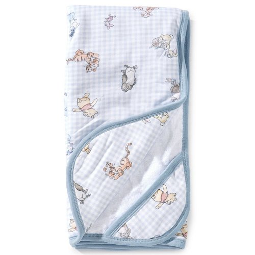 Copper Pearl x Disney Baby Winnie The Pooh & Friends Hooded Towel