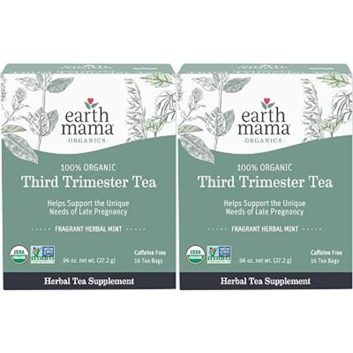 Earth Mama - Organic Third Trimester Tea - 96 Teabags