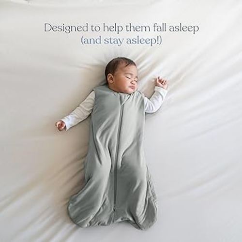 HALO Sleepsack Supersoft Wearable Blanket, Medium, Calm Sage