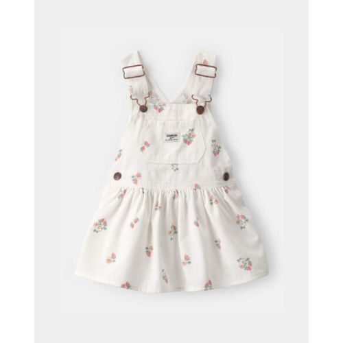 Baby Girl Strawberry Skirtall - White - OshKosh B'gosh | Carter's