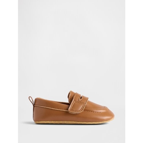 Baby Vegan Leather Loafers