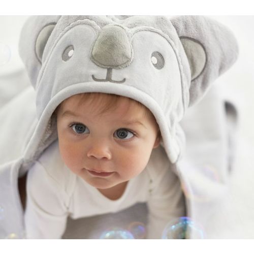 Critter Plush Baby Hooded Towel Collection