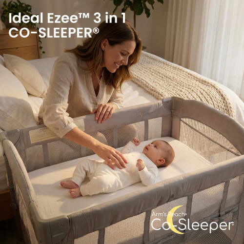 IDEAL EZEE 3 IN 1 CO-SLEEPER