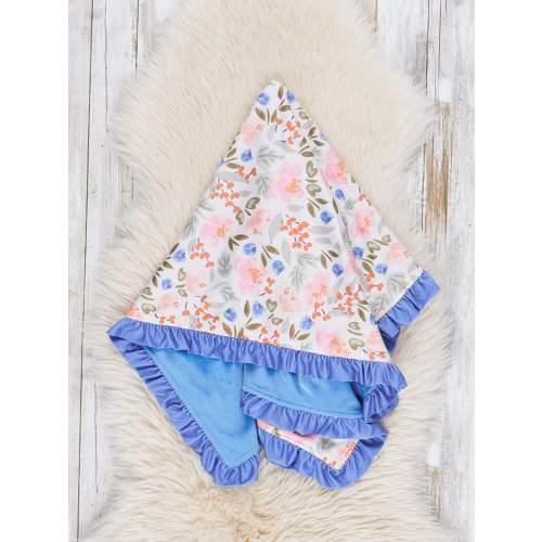 Harvest Moon Minky Blanket