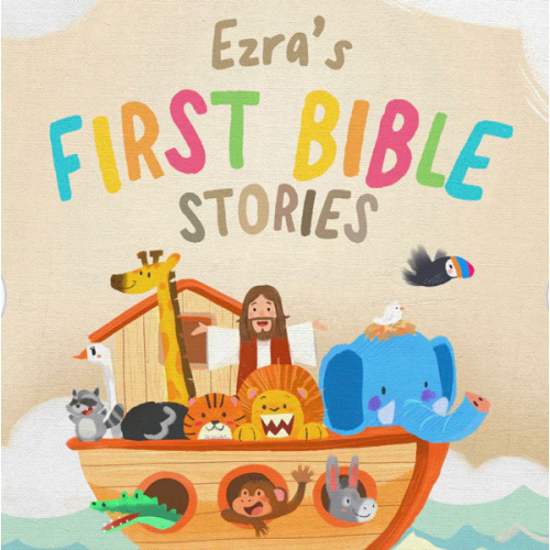 First Bible Stories Yellow – Luna Books