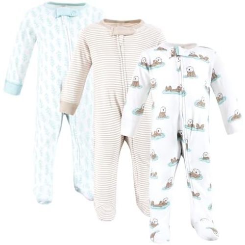 Touched by Nature Unisex Baby Organic Cotton Sleep and Play