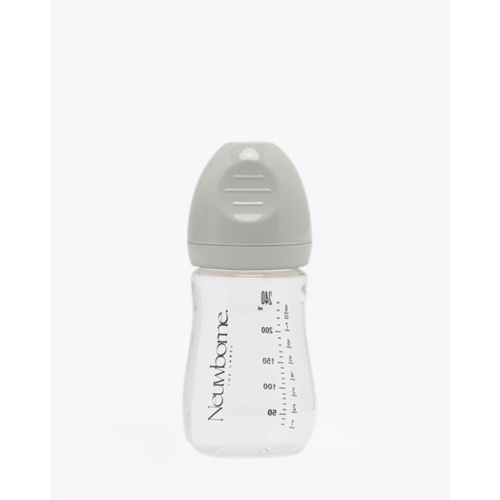 Baby Glass Bottle - 240ml - Stone – Neuwborne the label
