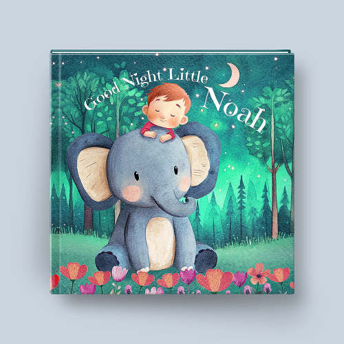 Goodnight Little One - Personalized Children's Bedtime Story Book with Custom Name and Message, Perfect Gift for Kids – My Story Tale