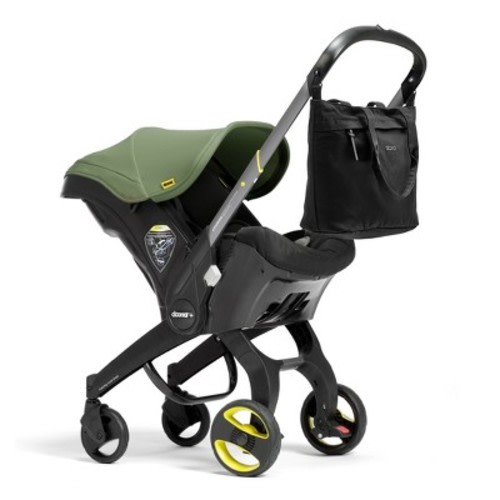 Doona Essentials Tote Bag Stroller Attachment - Nitro Black