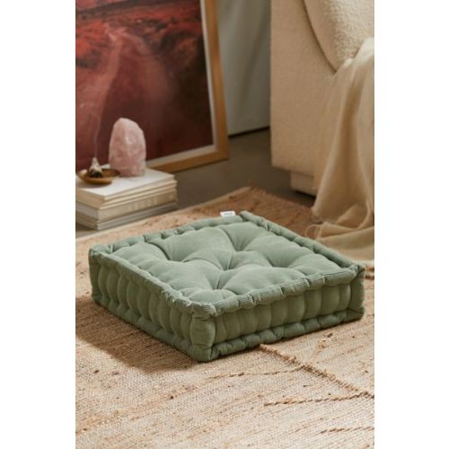 Washed Corduroy Floor Pillow